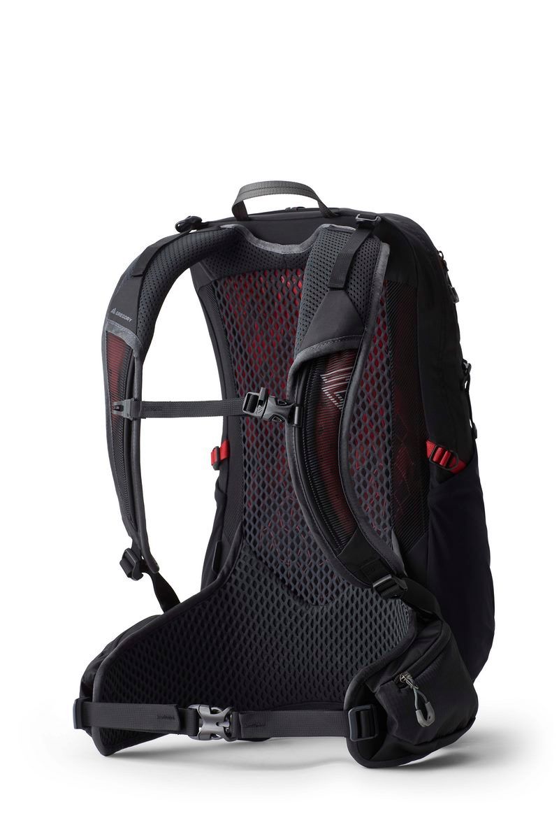 PLECAK ZULU 20 LT-VOLCANIC BLACK
