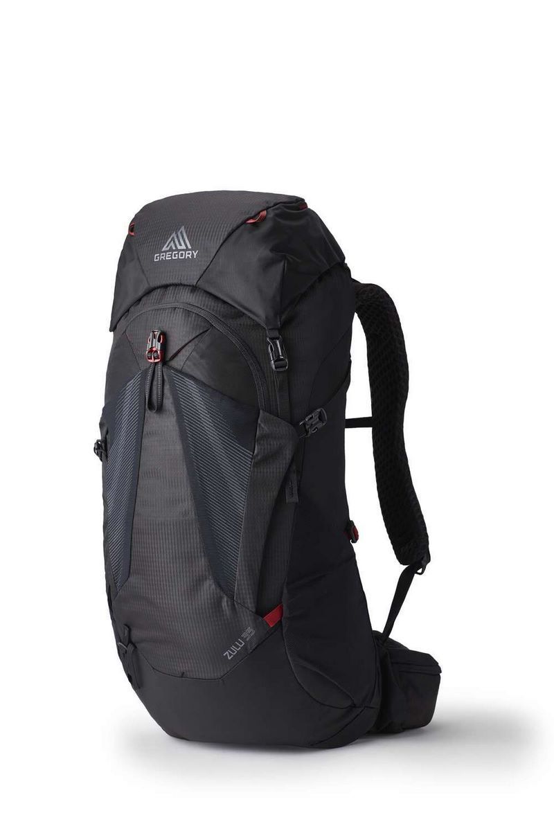 PLECAK ZULU 35-VOLCANIC BLACK