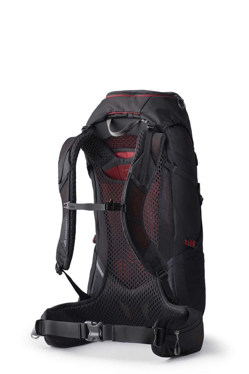 PLECAK ZULU 35-VOLCANIC BLACK