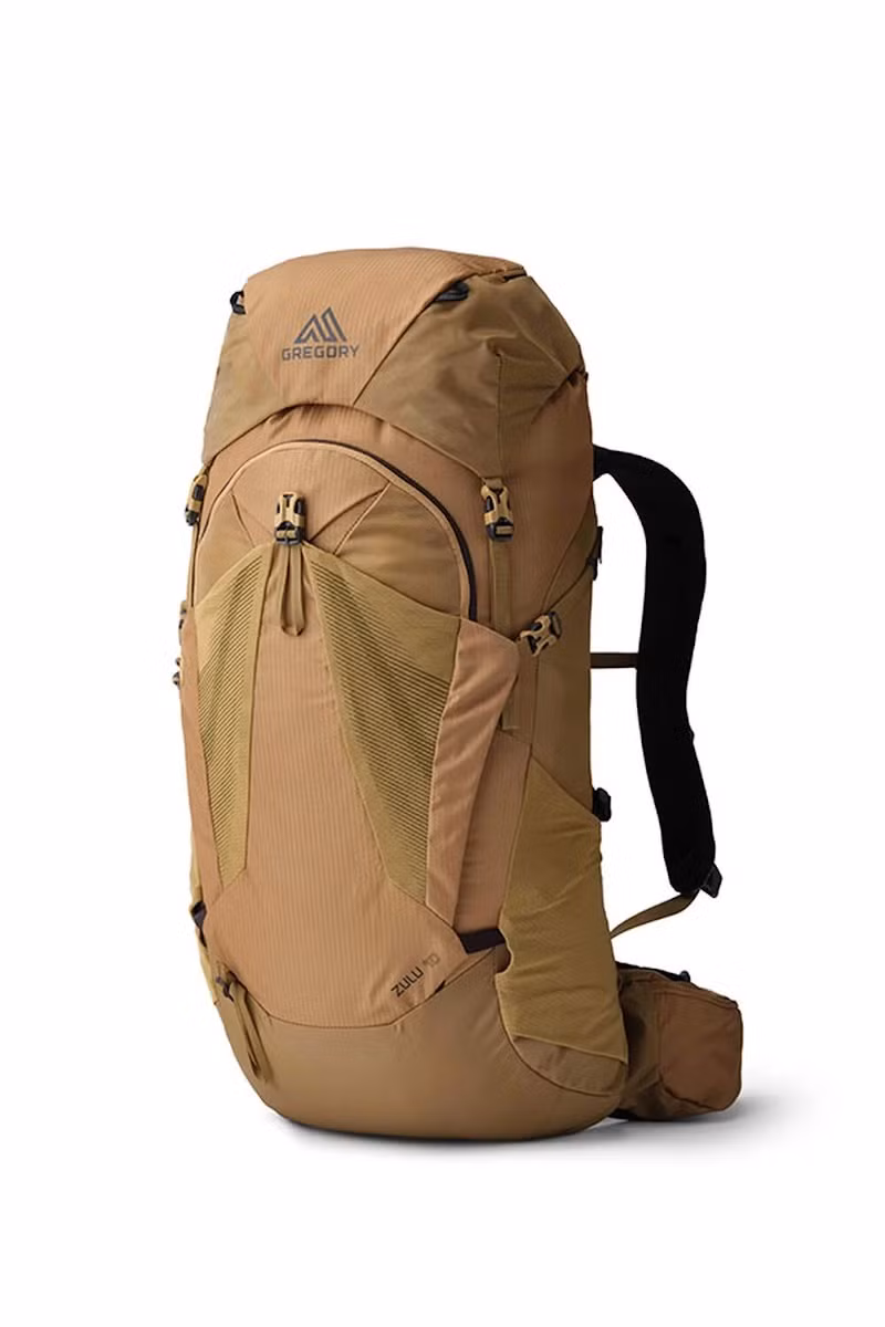 PLECAK ZULU 40-DESERT TAN