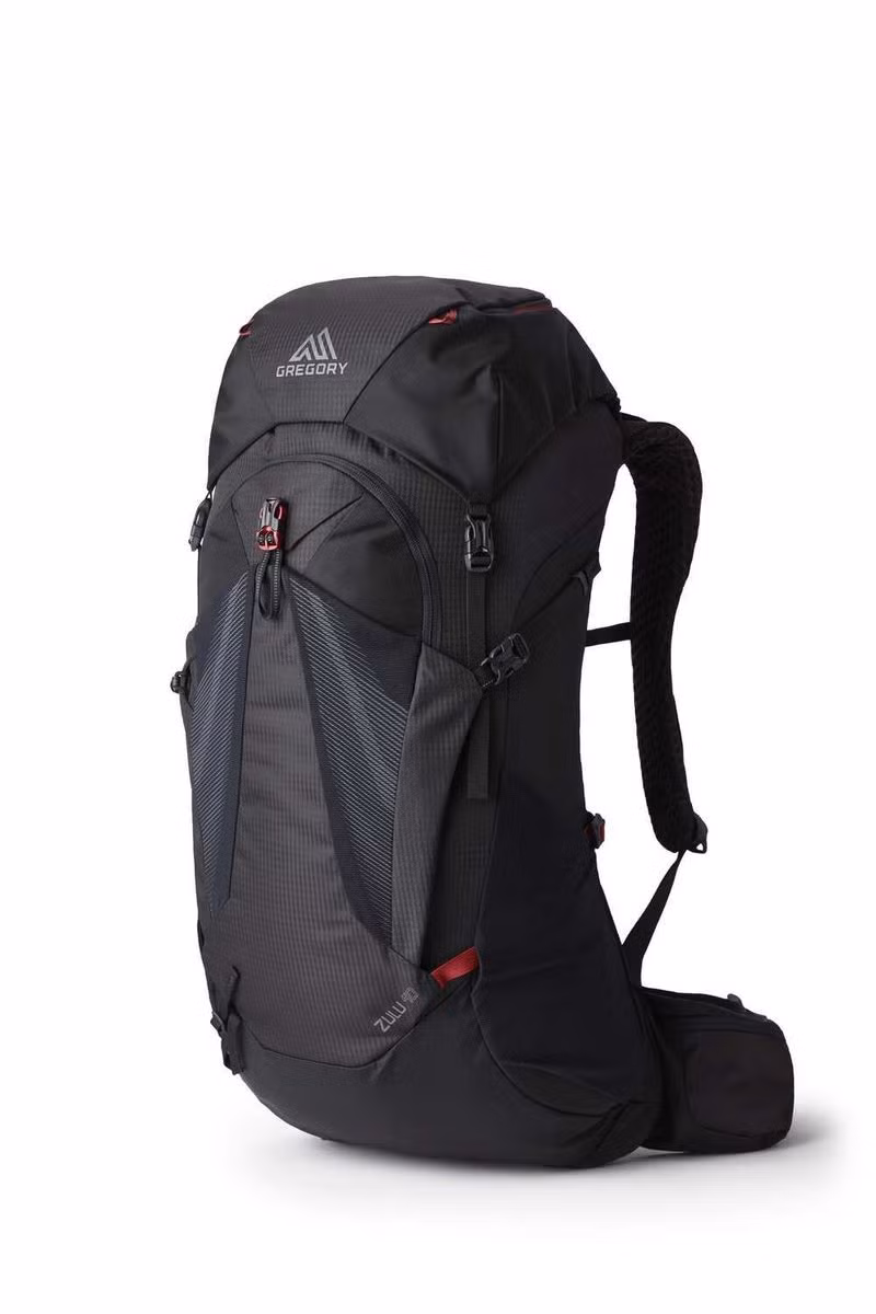 PLECAK ZULU 40-VOLCANIC BLACK