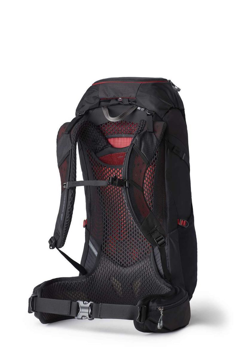 PLECAK ZULU 40-VOLCANIC BLACK
