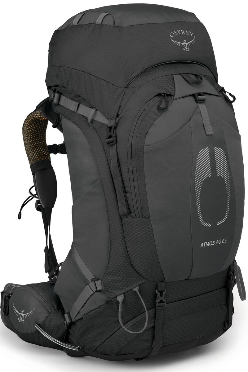 PLECAK TURYSTYCZNY ATMOS AG 65-BLACK 