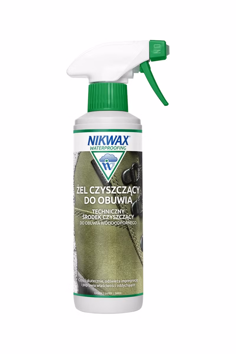 PŁYN DO CZYSZCZENIA FOOTWEAR CLEANING GEL SPRAY 300ML