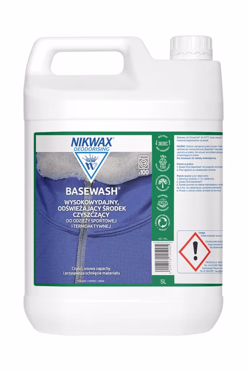 PŁYN DO PRANIA BASE WASH 5L