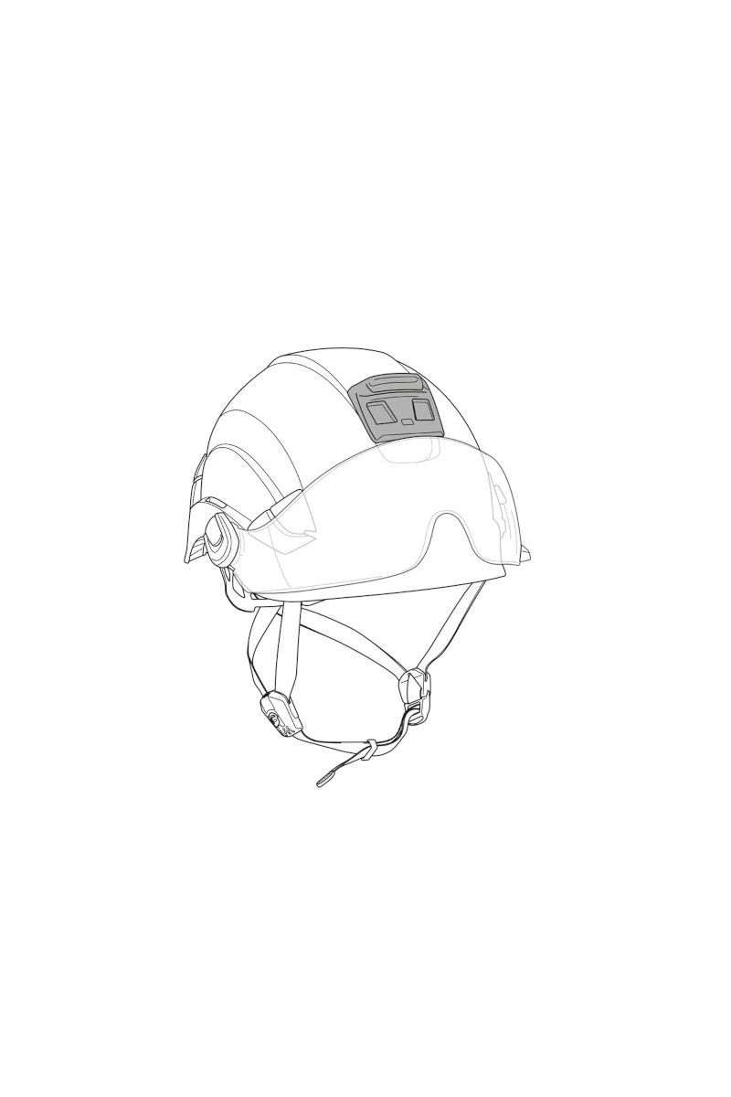 PŁYTKA MOCUJĄCA NA KASK HELMET ADAPT E073AB00