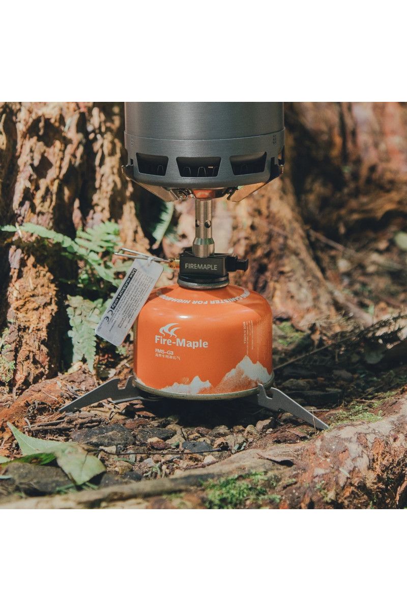 PODSTAWKA POD KARTUSZ ASH TITANIUM GAS CANISTER STAND