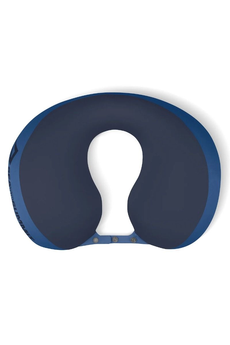PODUSZKA AEROS PREMIUM TRAVEL-NAVY PEONY