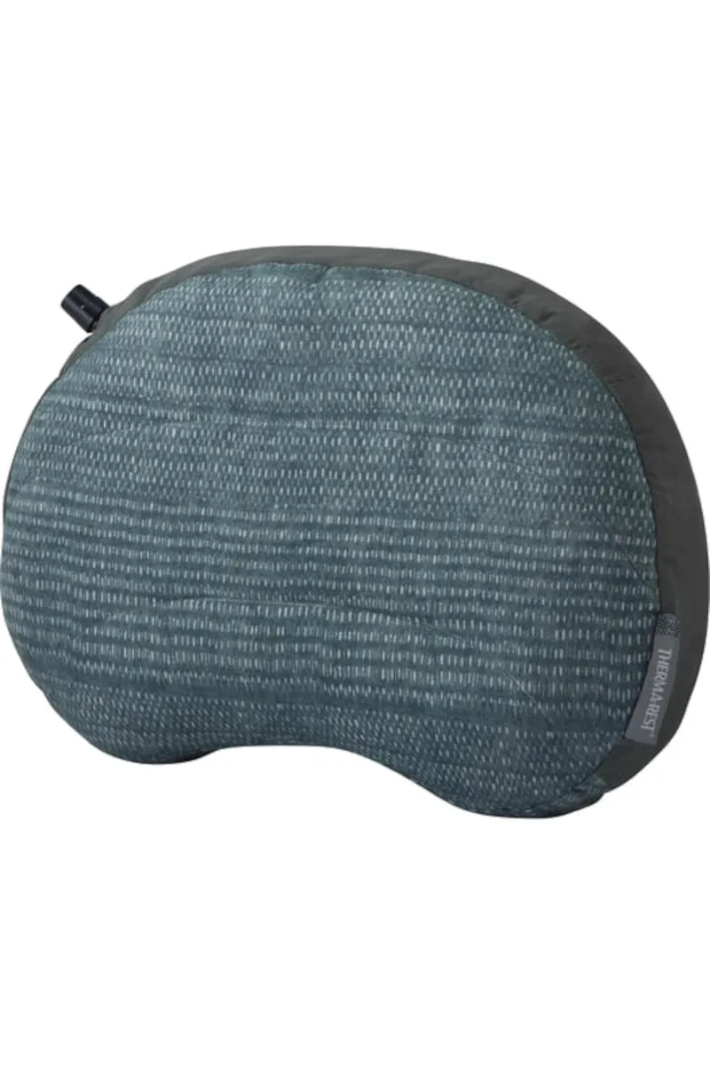 PODUSZKA AIR HEAD REGULAR-BLUE WOVEN