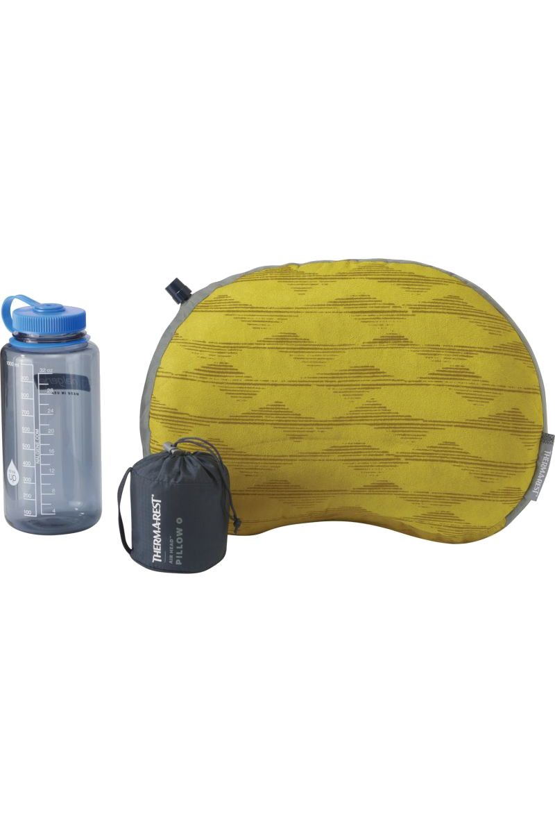 PODUSZKA AIR HEAD REGULAR-YELLOW MOUNTAINS