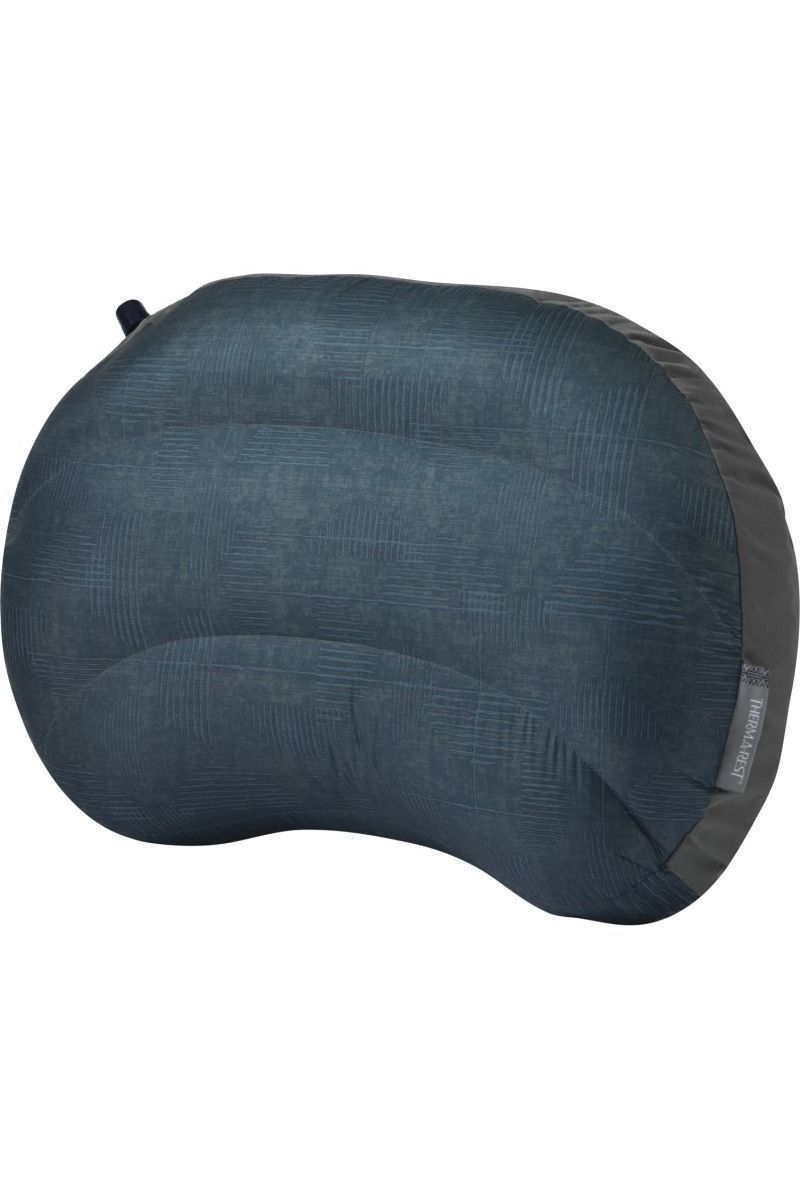 PODUSZKA AIRHEAD DOWN PILLOW L MIDNIGHT-MIDNIGHT BLUE