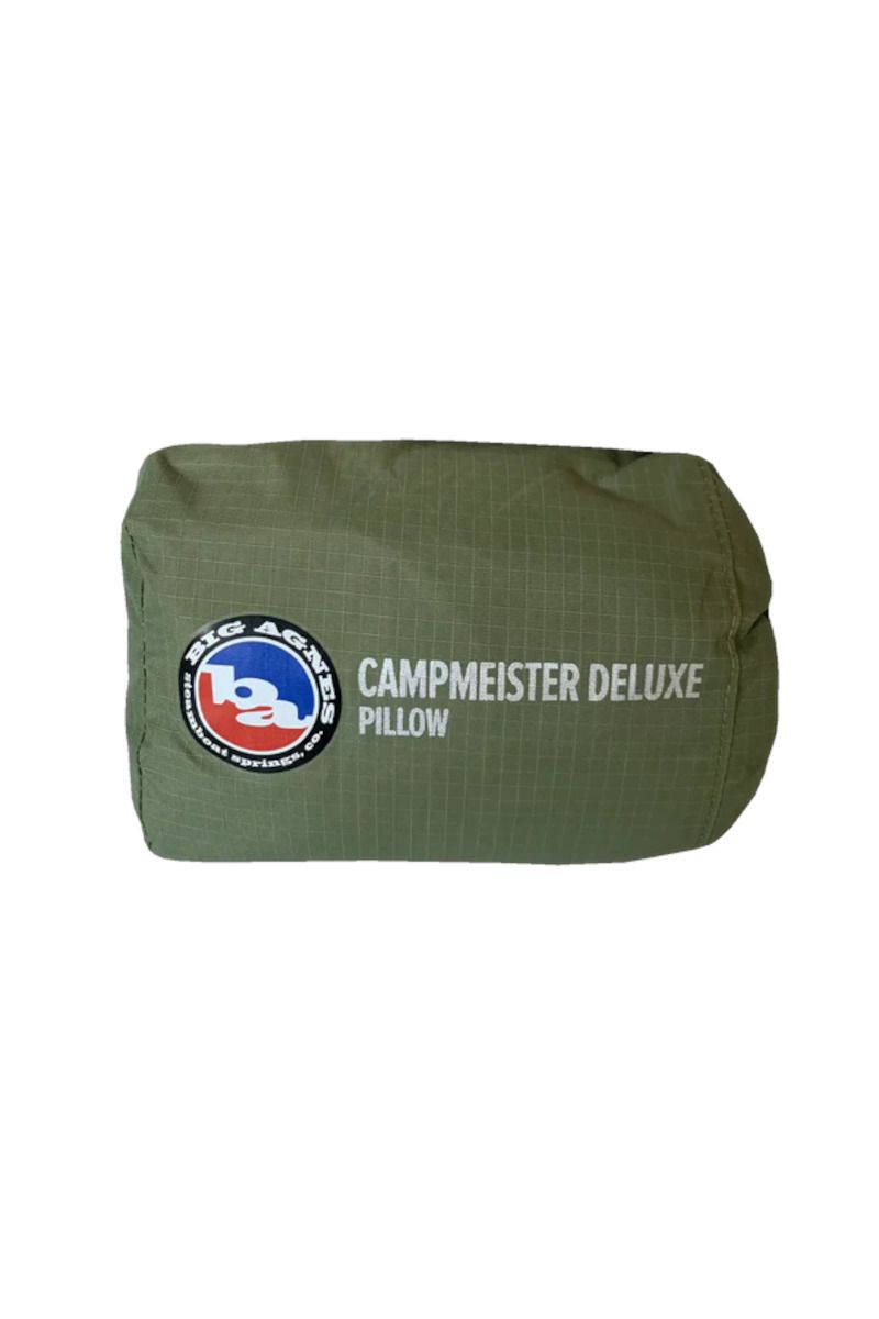 PODUSZKA CAMPMEISTER DELUXE PILLOW-GIBRALTAR SEA