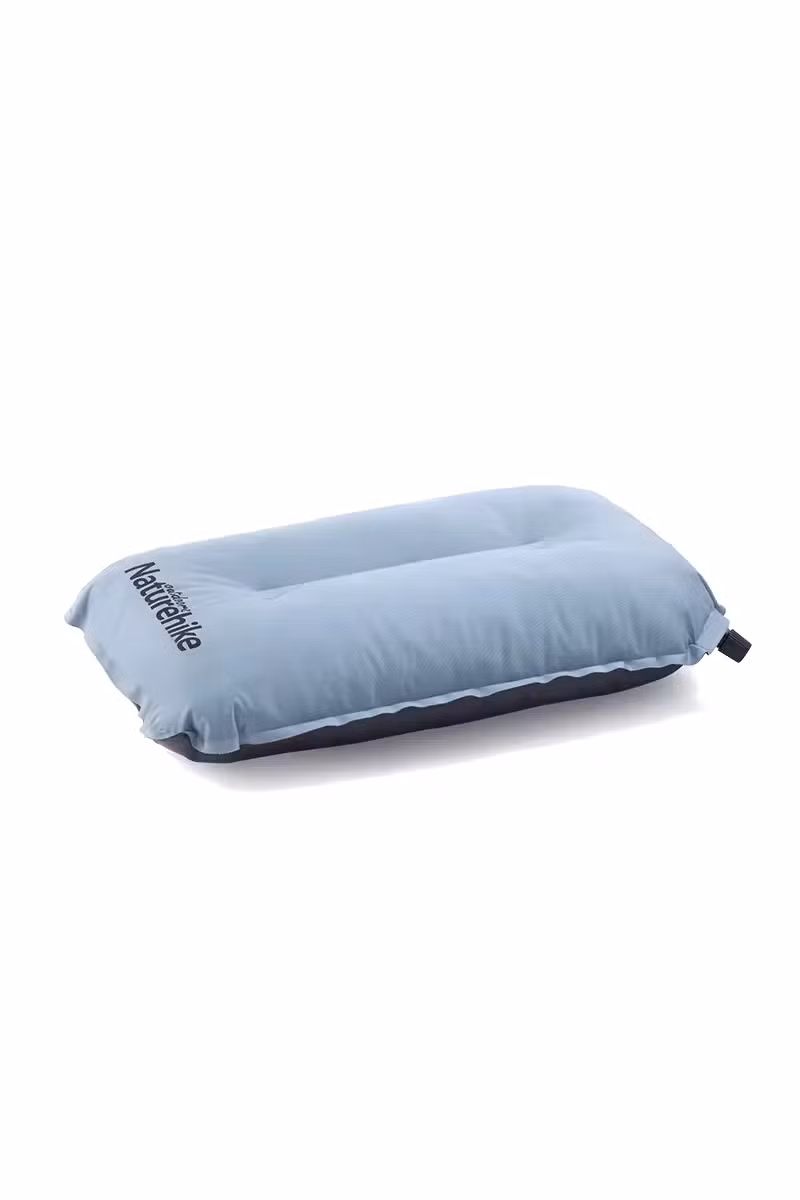 PODUSZKA SPONGE AUTOMATIC INFLATING PILLOW NH17A001-L-LIGHT BLUE