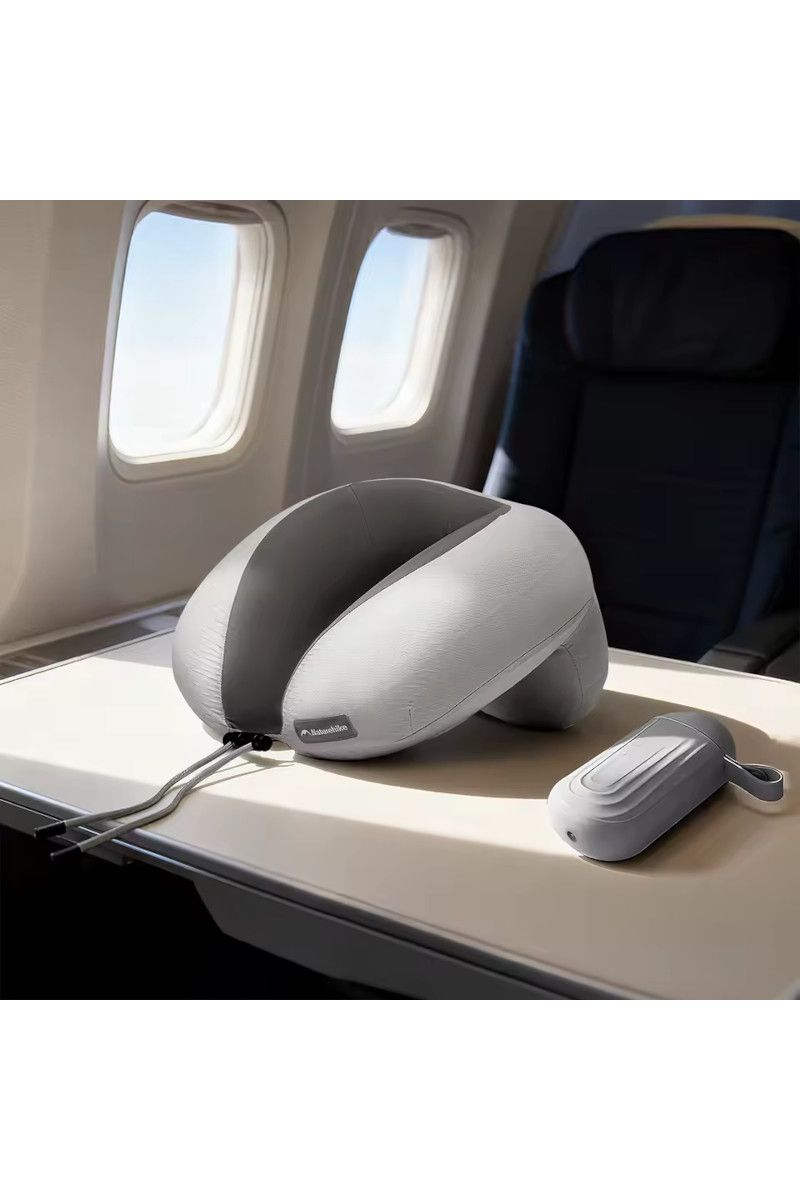 PODUSZKA YUGU U+ NECK PILLOW CNK2550WS040-GREY
