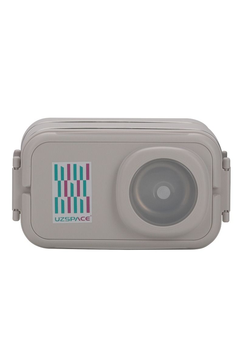 POJEMNIK LUNCH BOX DOUBLE 8023 2 X 600ML-WHITE