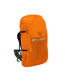 POKROWIEC NA PLECAK M 35-50L -ORANGE