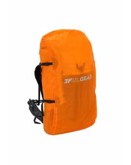 POKROWIEC NA PLECAK S 20-35L -ORANGE