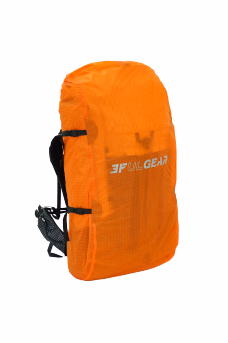 POKROWIEC NA PLECAK XL 65-80L-ORANGE