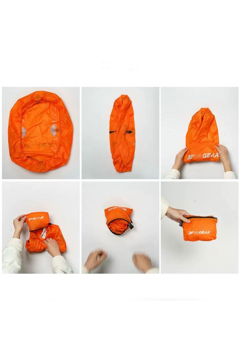 POKROWIEC NA PLECAK XL 65-80L-ORANGE