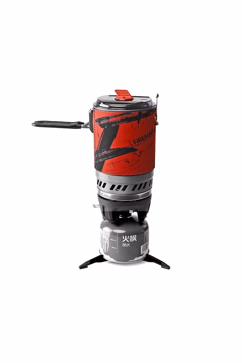 KUCHENKA FMS-X5 POLARIS COOKING SYSTEM-RED