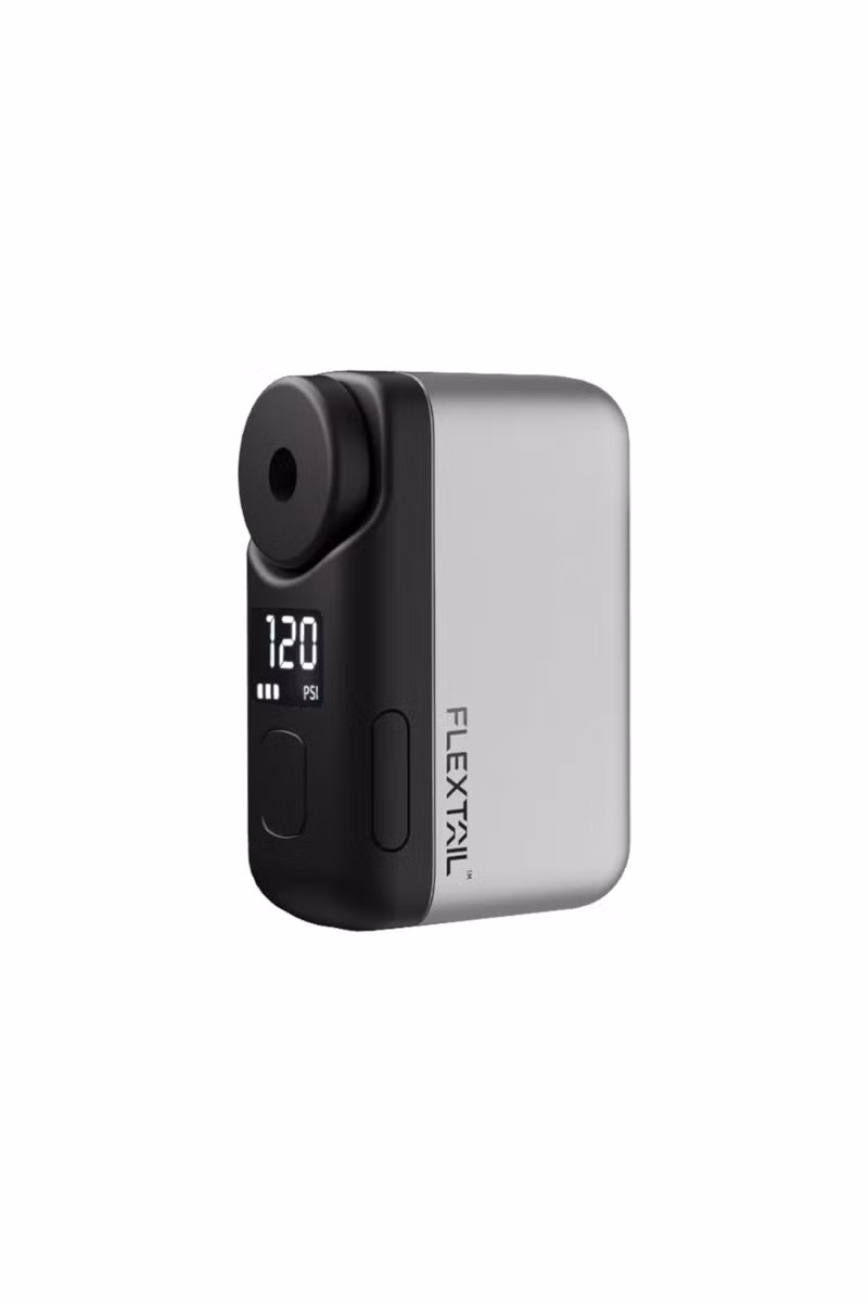 POMPKA TINY BIKE PUMP PRO-SILVER