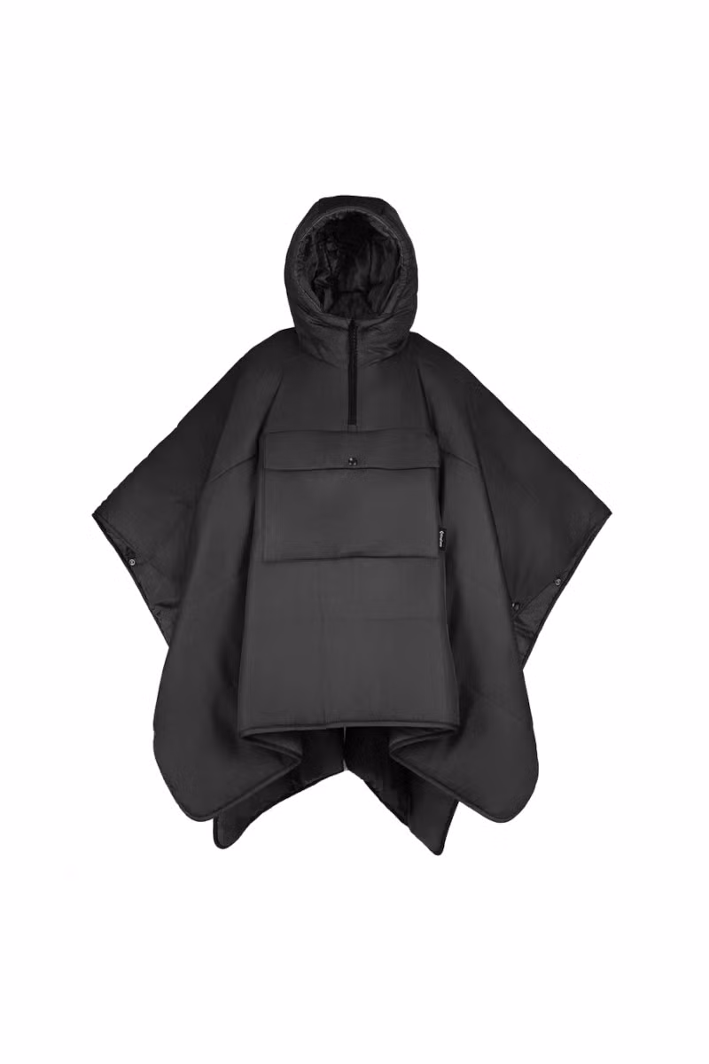 PONCHO MURANO 180 KS2521-BLACK