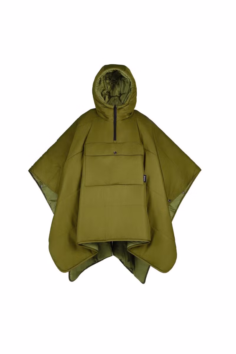 PONCHO MURANO 180 KS2521-GREEN