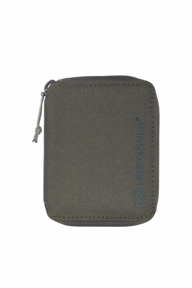 PORTFEL RFID BI-FOLD WALLET RECYCLED-OLIVE