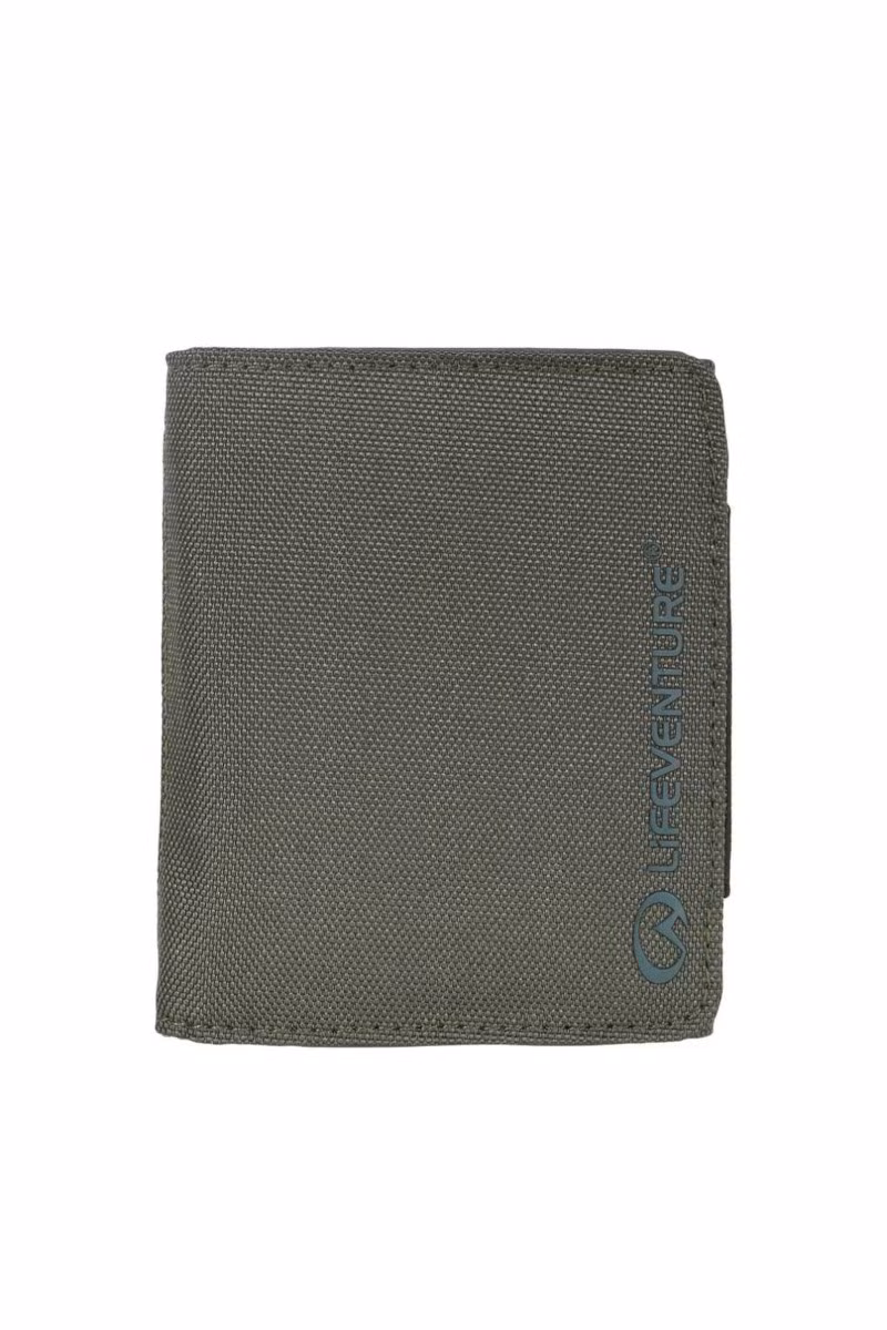 PORTFEL RFID WALLET RECYCLED-OLIVE