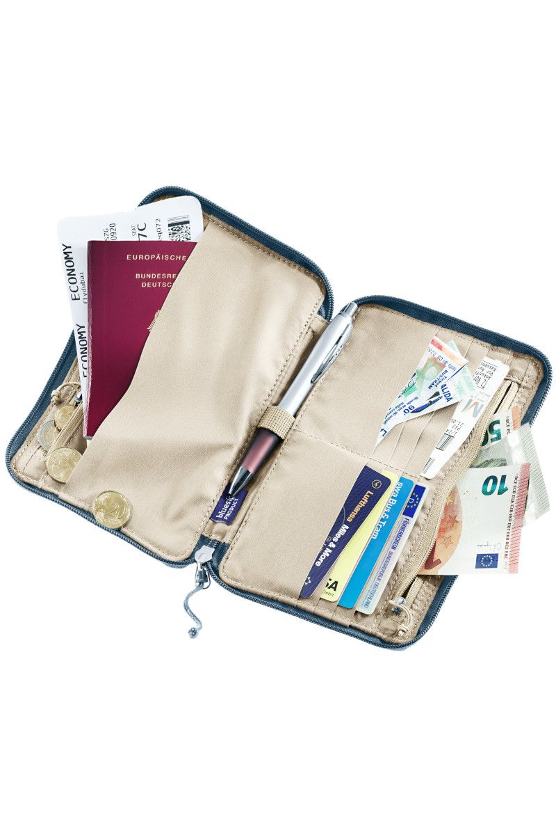 PORTFEL TRAVEL WALLET-ATLANTIC