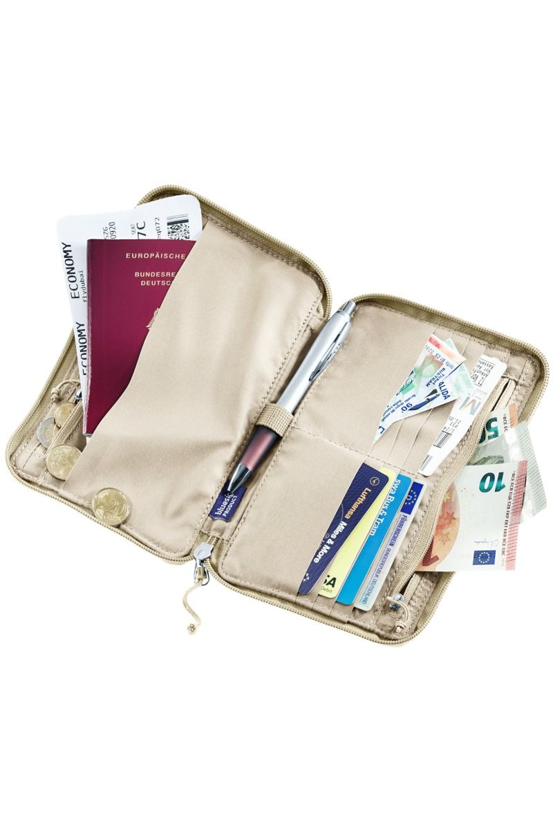 PORTFEL TRAVEL WALLET-DESERT