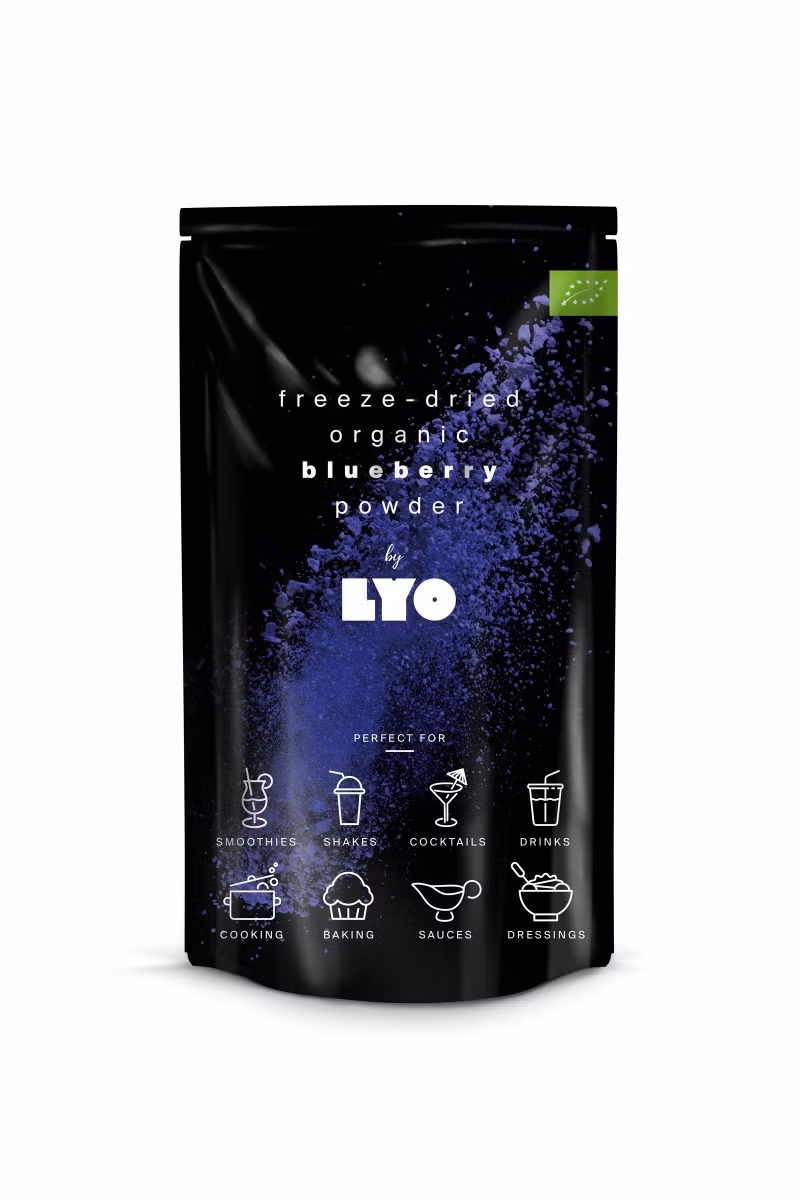 OWOCE LYO POWDERS (440) JAGODA