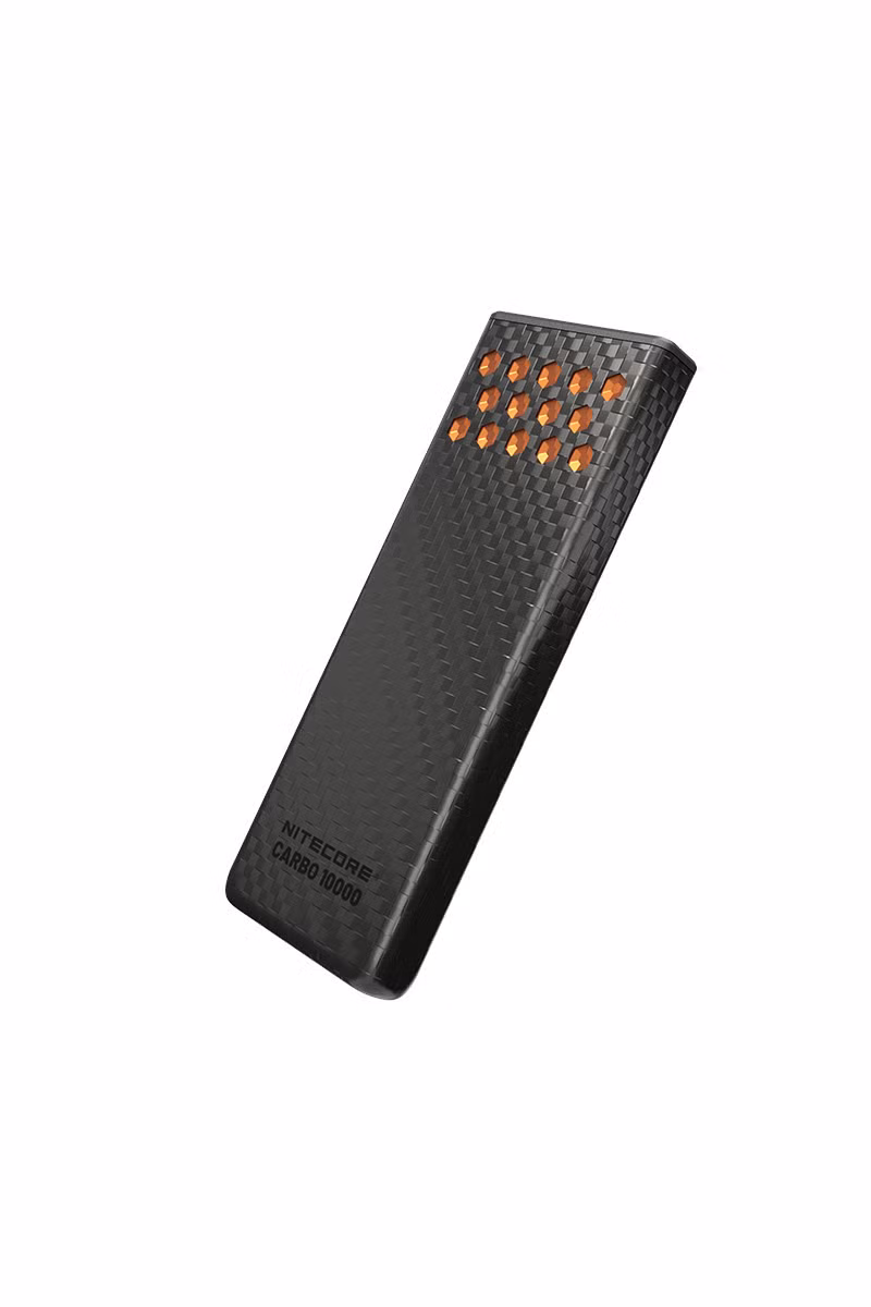 POWERBANK CARBO 10000 GEN2-RED