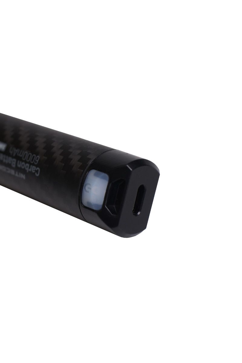 POWERBANK CARBON BATTERY 6K-BLACK