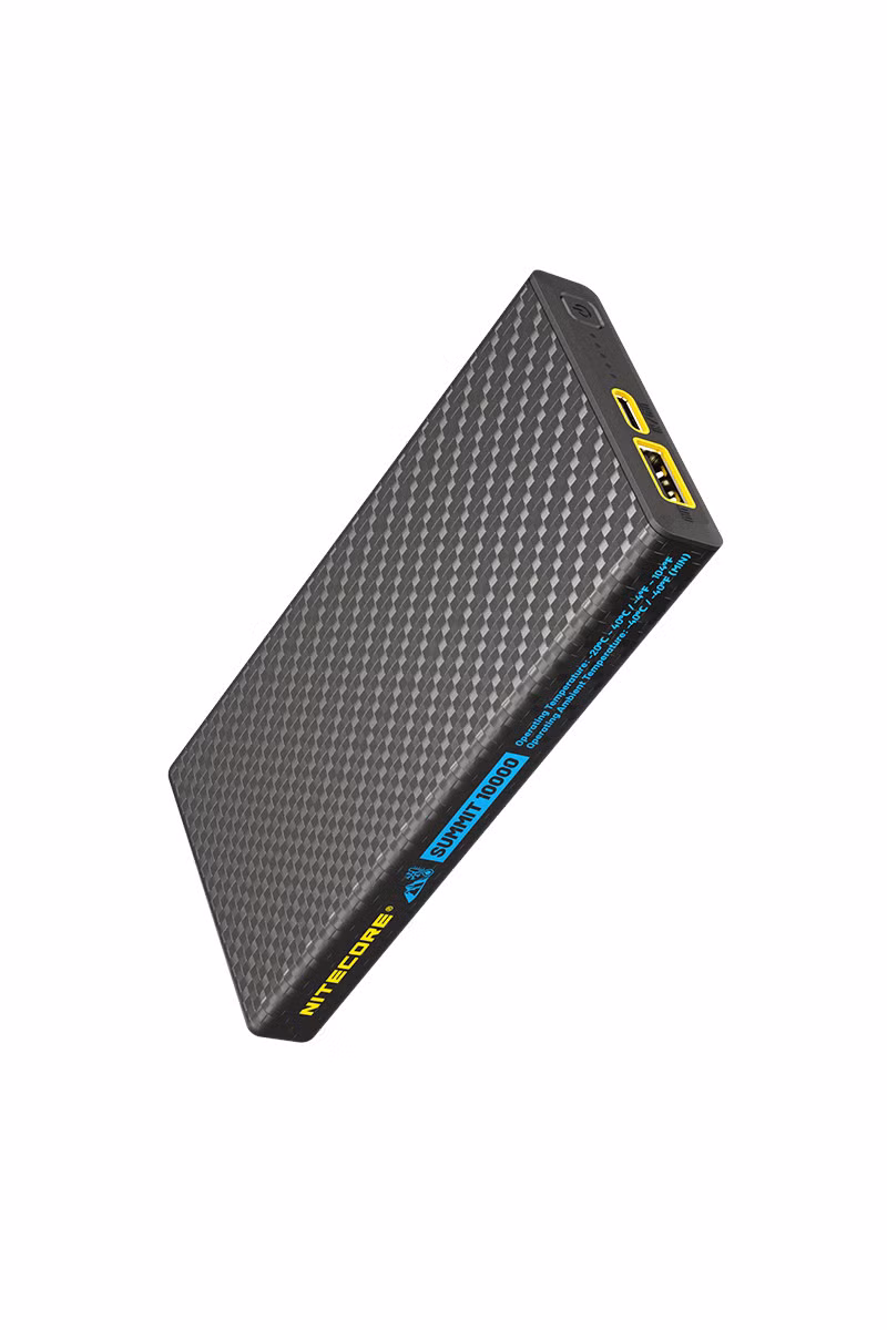 POWERBANK SUMMIT 10000-BLACK