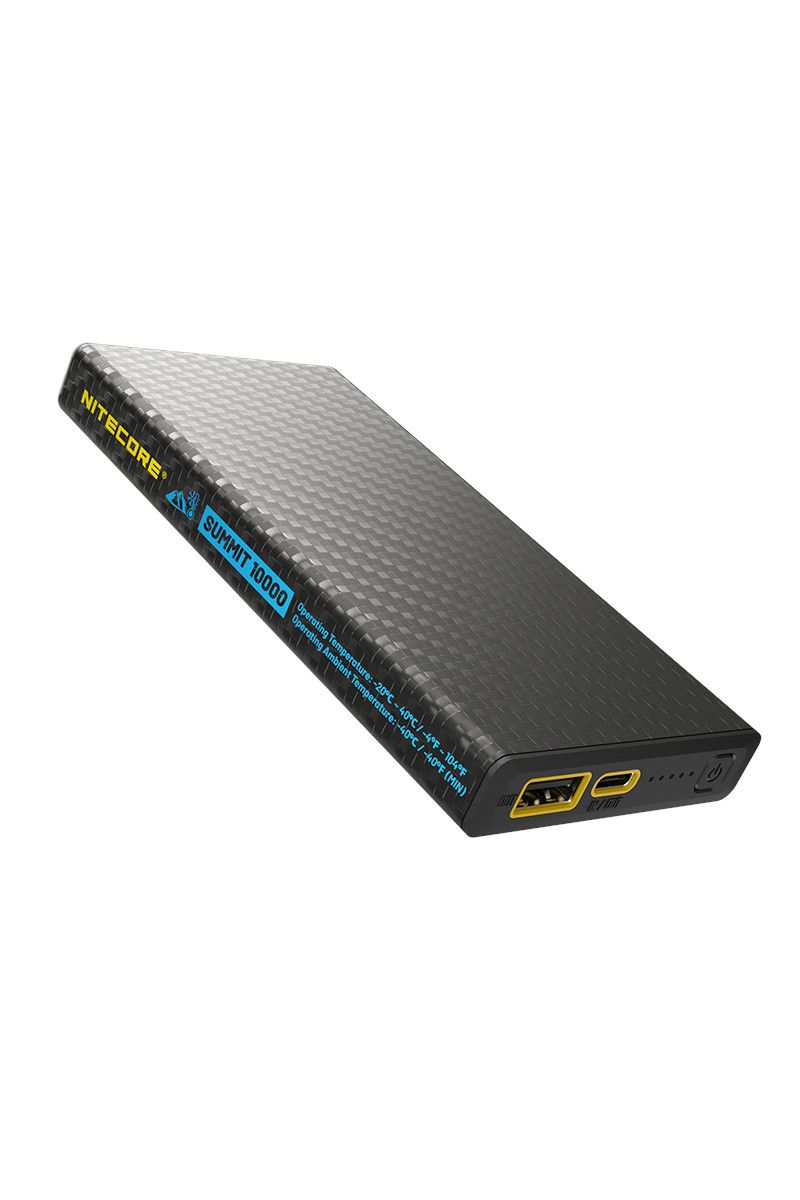 POWERBANK SUMMIT 10000-BLACK