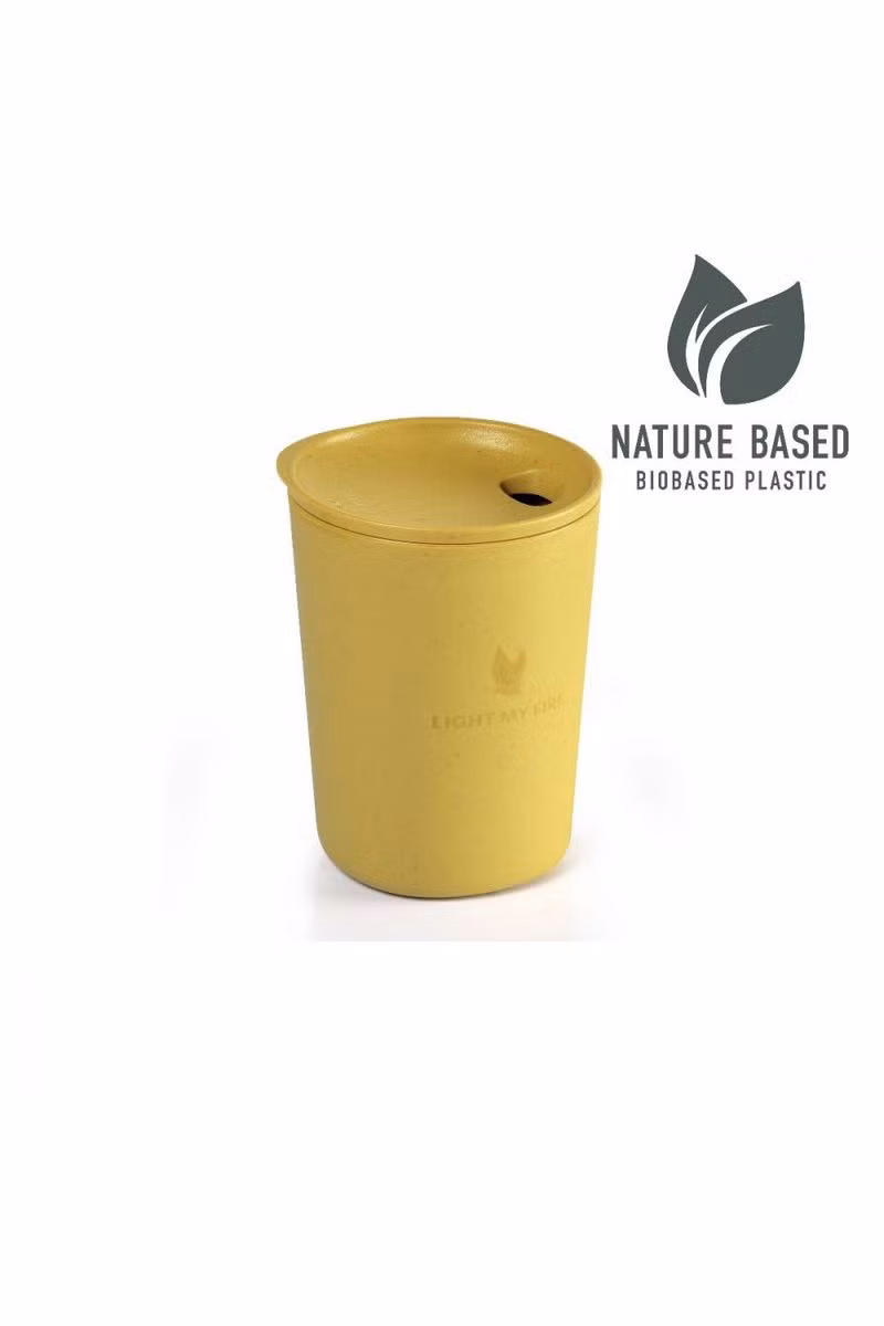 KUBEK MYCUP'N LID ORIGINAL-MUSTY YELLOW
