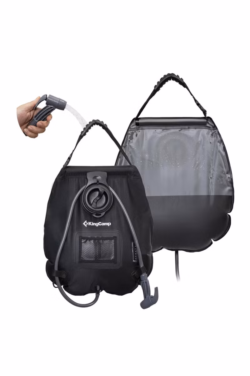 PRYSZNIC TURYSTYCZNY SHOWER BAG KO2402-BLACK