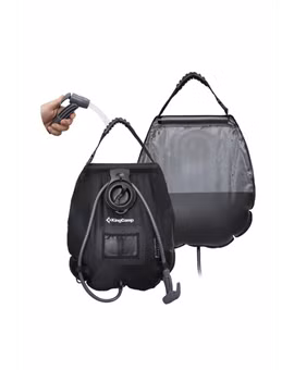 PRYSZNIC TURYSTYCZNY SHOWER BAG KO2402-BLACK