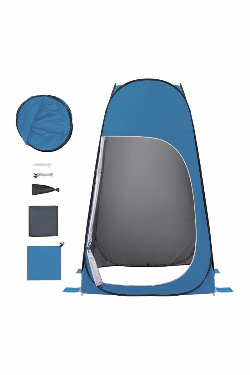 PRZEBIERALNIA SKŁADANA MULTI TENT KT4015-BLUE