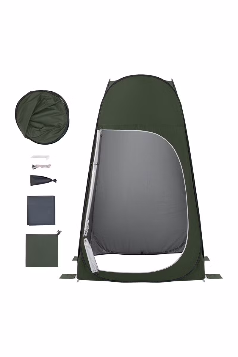 PRZEBIERALNIA SKŁADANA MULTI TENT KT4015-GREEN