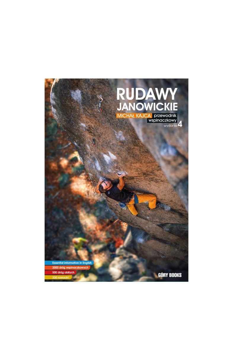 PRZEWODNIK RUDAWY JANOWICKIE WYDANIE IV