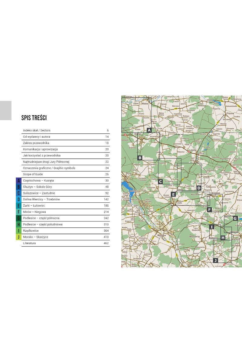 PRZEWODNIK WSPINACZKOWY JURA PÓŁNOCA WYDANIE V