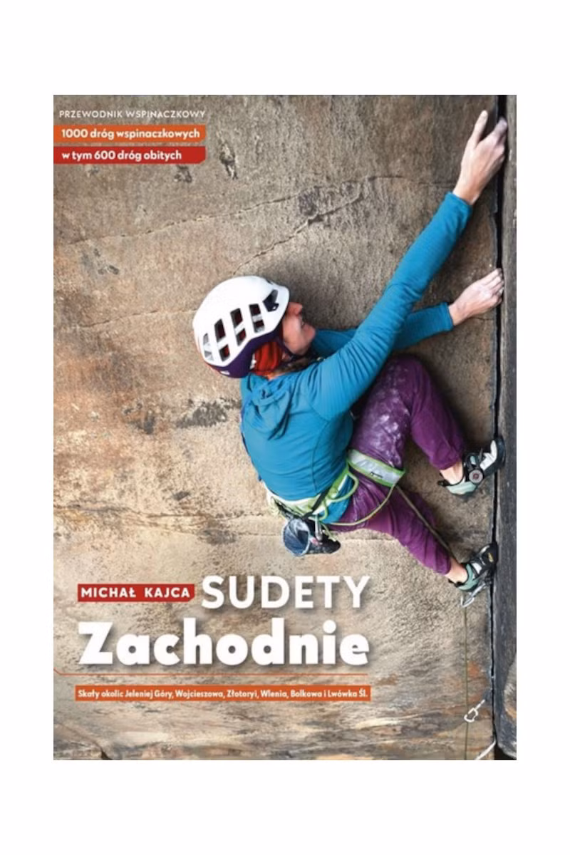 PRZEWODNIK WSPINACZKOWY SUDETY ZACHODNIE