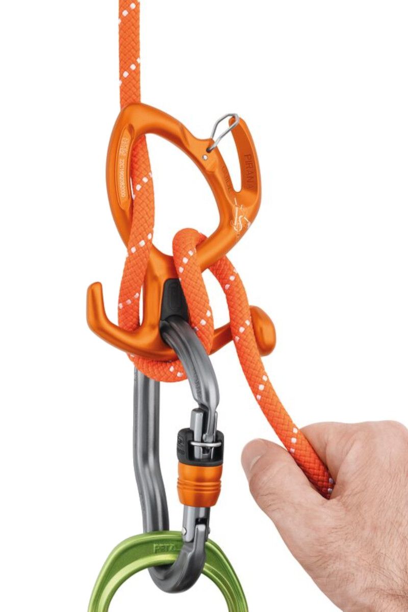 PRZYRZĄD PETZL PIRANA GUIDE