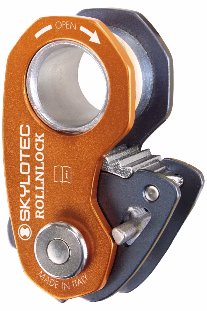 PRZYRZĄD ROLLNLOCK -ANTHRACITE-ORANGE
