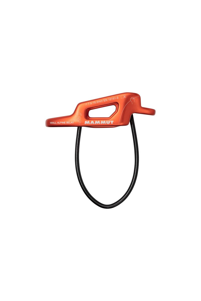 PRZYRZĄD ASEKURACYJNY WALL ALPINE BELAY-ORANGE
