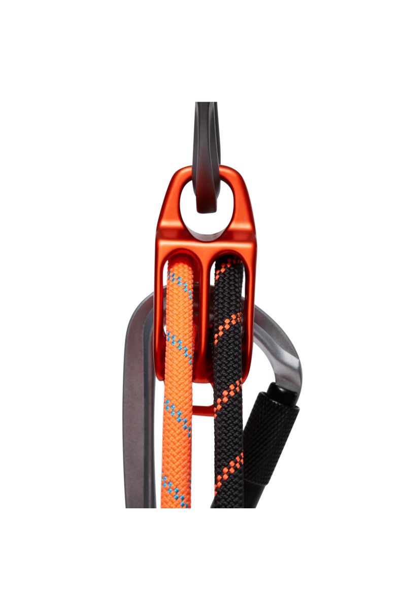 PRZYRZĄD ASEKURACYJNY WALL ALPINE BELAY-ORANGE