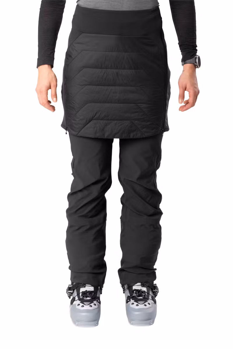 SPÓDNICA RADICAL INSULATION SKIRT-BLACK OUT