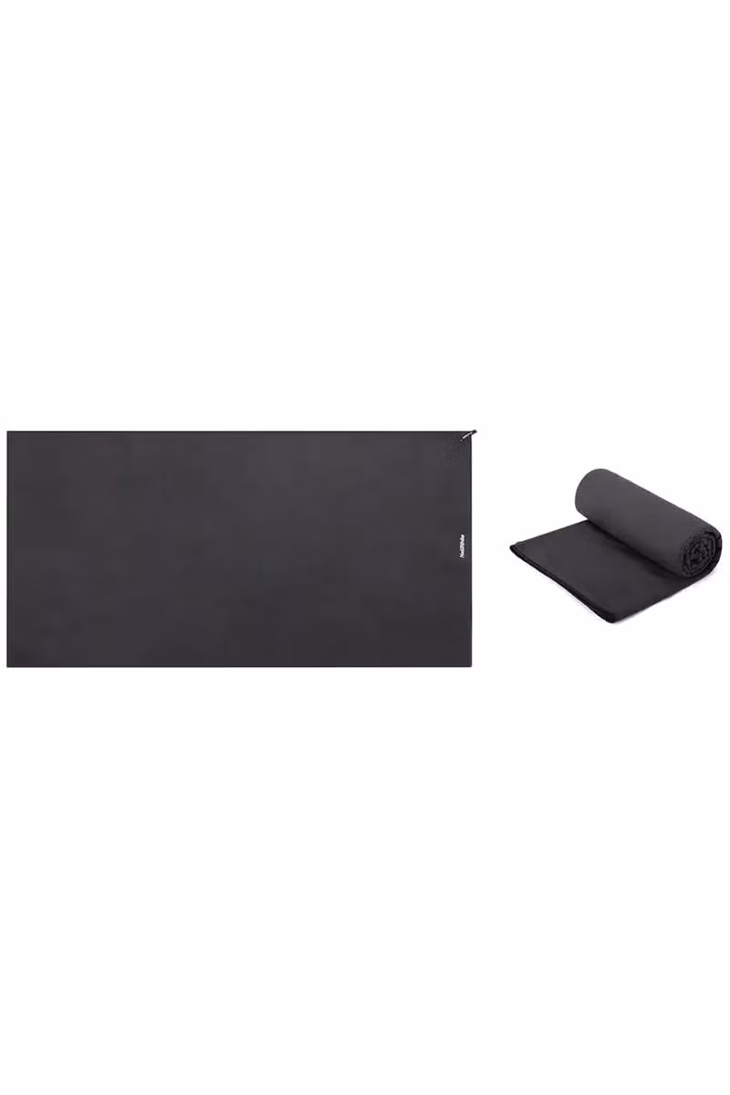 RĘCZNIK SZYBKOSCHNĄCY FITNESS ANTIBACTERIAL NH20FS009-BLACK (80 X 160 CM)